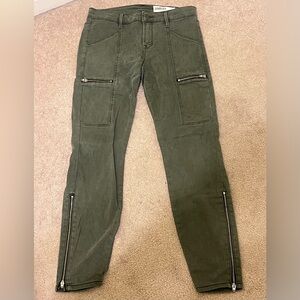 Pistola green skinny pants